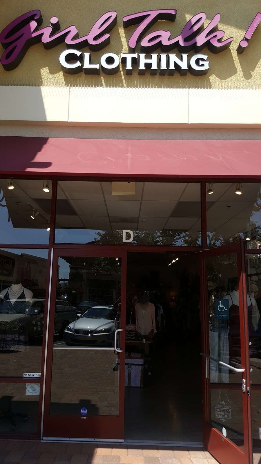 Girl Talk Clothing | 23628 El Toro Rd #4D, Lake Forest, CA 92630, USA | Phone: (949) 855-4005 Girl Talk Clothing | 23628 El Toro Rd #4D, Lake Forest, CA 92630, USA | Phone: (949) 855-4005