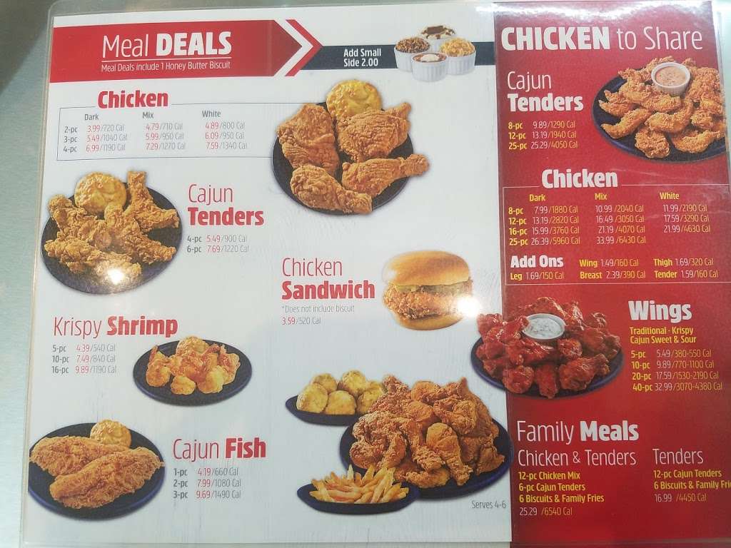 Krispy krunchy chicken | 18406 E Colonial Dr, Orlando, FL 32820, USA | Phone: (321) 804-7115