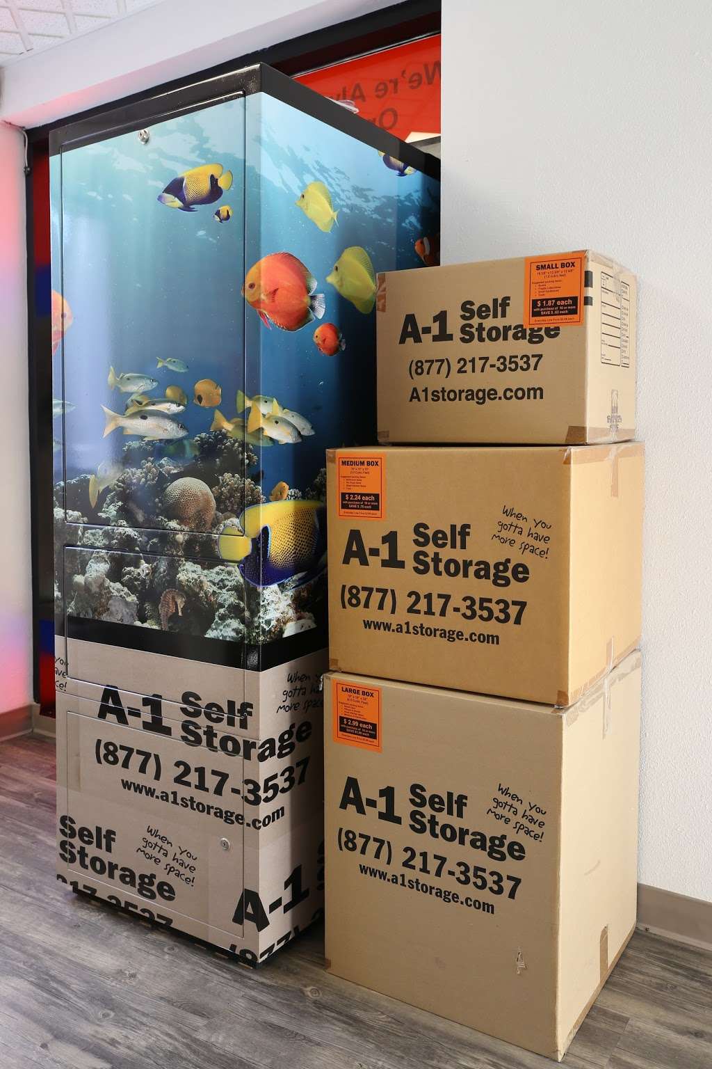 A-1 Self Storage | 16842 Harbor Blvd, Fountain Valley, CA 92708, USA | Phone: (714) 460-9412