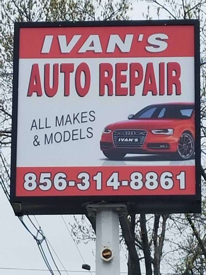 Ivans Auto Repair | 2604, 1601 Cinnaminson Ave, Cinnaminson, NJ 08077, USA | Phone: (856) 314-8861