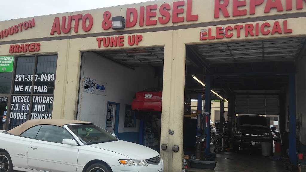 Houston Auto & Diesel Repair | 14610 TX-249, Houston, TX 77086, USA | Phone: (281) 397-0499