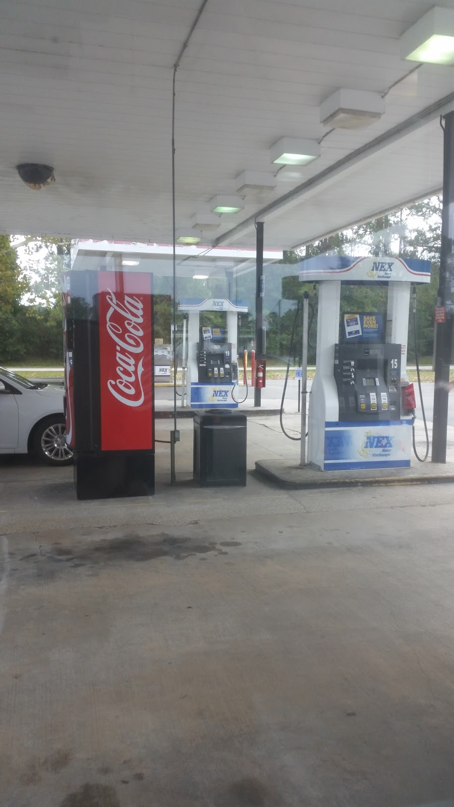 NEX Gas Station | Birmingham Ave Bldg. 429, Jacksonville, FL 32212 | Phone: (904) 777-7142