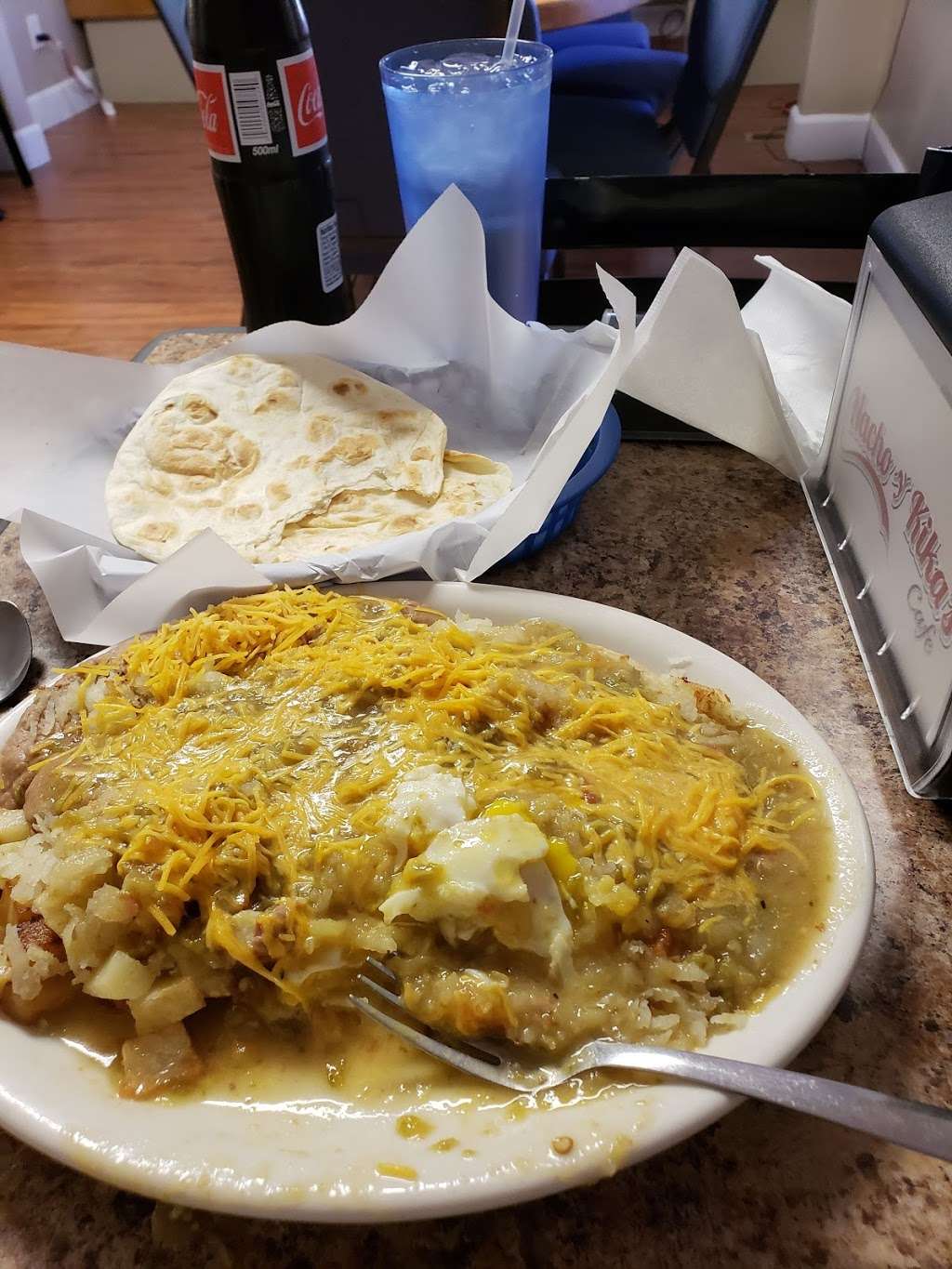 Nacho Y Kikas Cafe | 204 E S 1st St, Johnstown, CO 80534 | Phone: (970) 587-4393