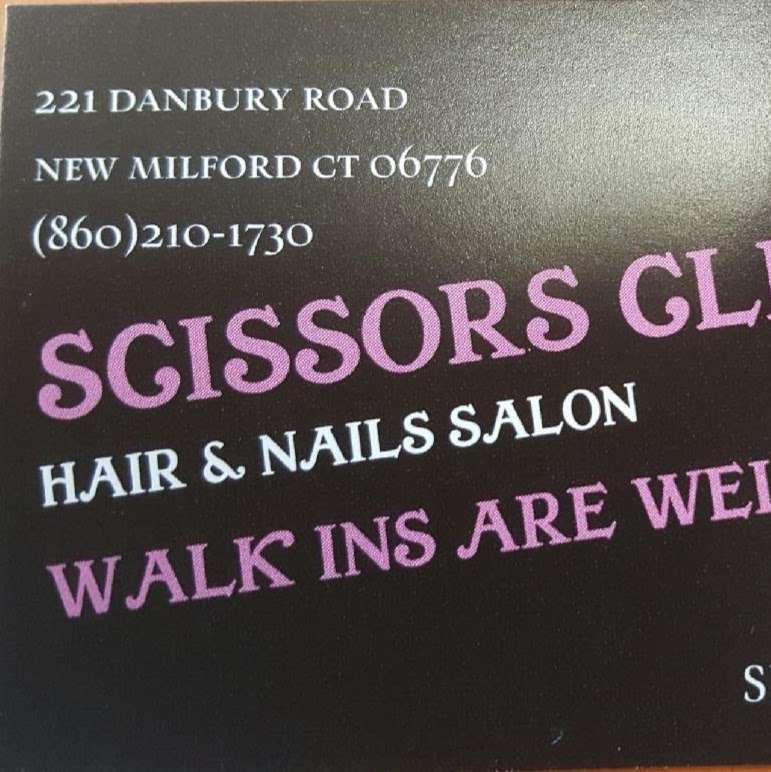 Scissors Clips | 221 Danbury Rd, New Milford, CT 06776, USA | Phone: (860) 210-1730
