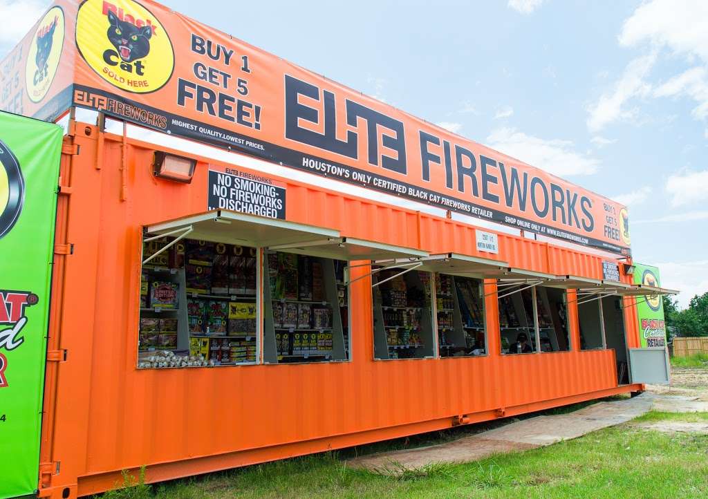 Elite Fireworks Mega Stand | 907 Crabb River Rd, Richmond, TX 77469, USA | Phone: (832) 212-6325