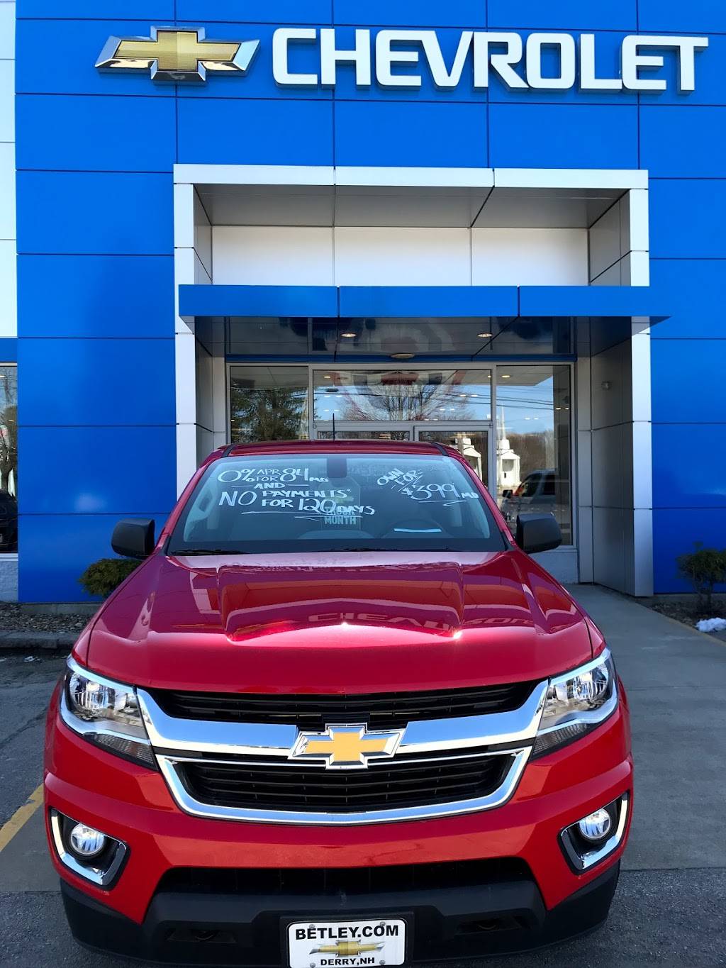 Betley Chevrolet | 50 N Main St, Derry, NH 03038, USA | Phone: (888) 606-3324