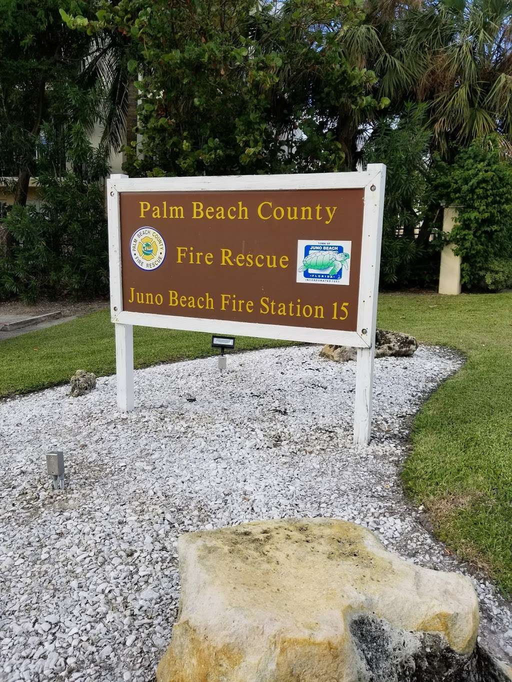 PBC Fire Rescue Station 15 | 12870 US-1, Juno Beach, FL 33408, USA | Phone: (561) 626-1256