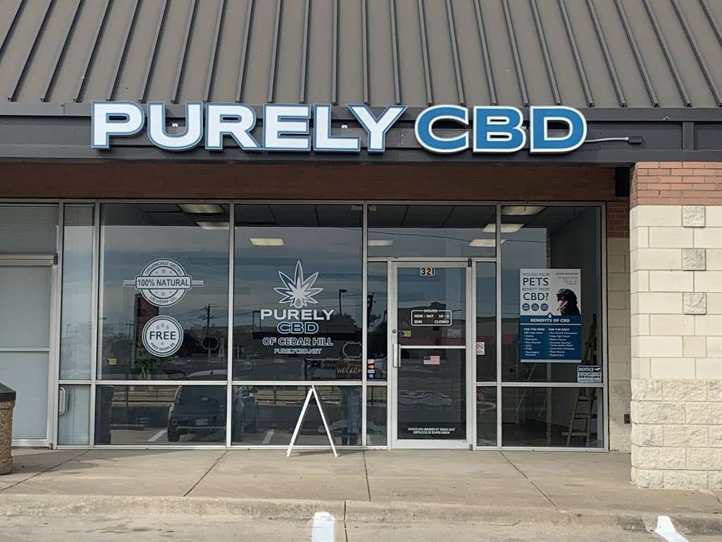 Purely CBD of Cedar Hill | 241 FM1382 Ste 321, Cedar Hill, TX 75104, USA | Phone: (972) 998-0737