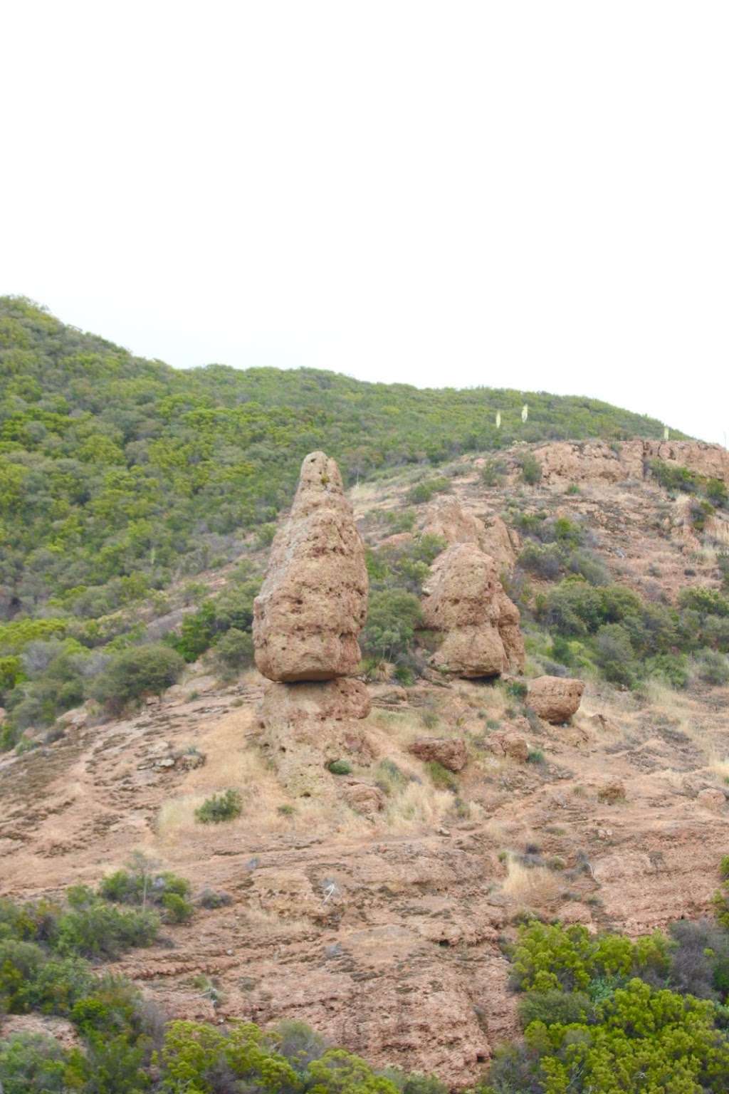 Sandstone Peak Trailhead Parking | 12860-, 12896 Yerba Buena Rd, Malibu, CA 90265