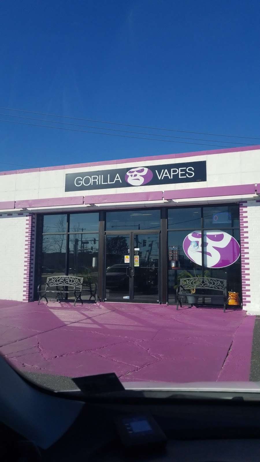 Gorilla Vapes of Egg Harbor | 6698 E Black Horse Pike, Egg Harbor Township, NJ 08234, USA | Phone: (609) 407-0200