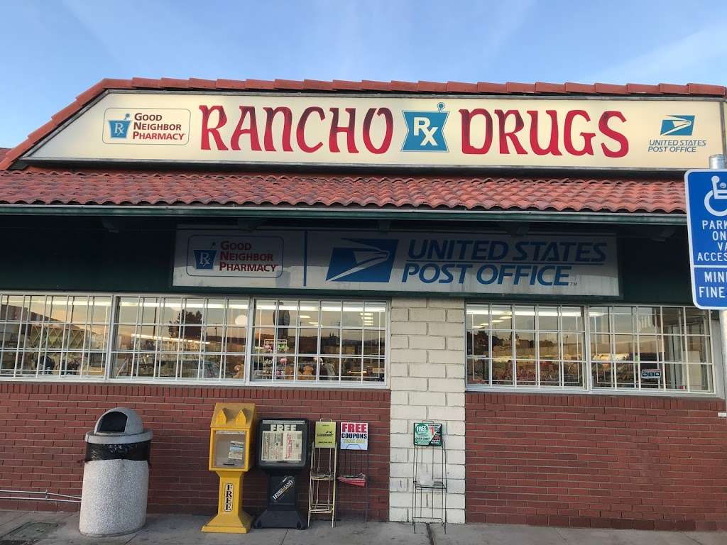 Rancho Drugs Post Office | 17798 CA-18, Apple Valley, CA 92307 | Phone: (760) 242-4900