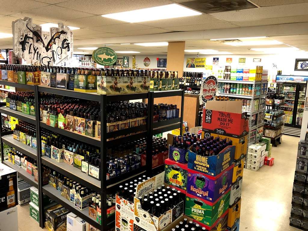 Castle Liquors | 12 Milestone Terrace, Williamsport, MD 21795, USA | Phone: (301) 223-7887