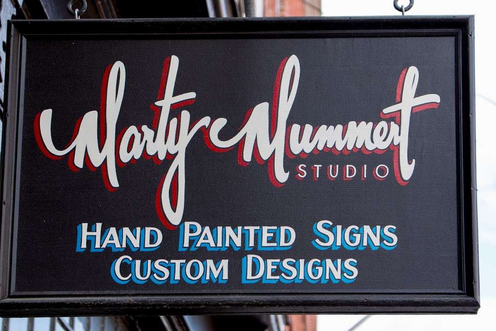 Marty Mummert Sign Co | 137 Baltimore St, Gettysburg, PA 17325, USA | Phone: (717) 476-9872