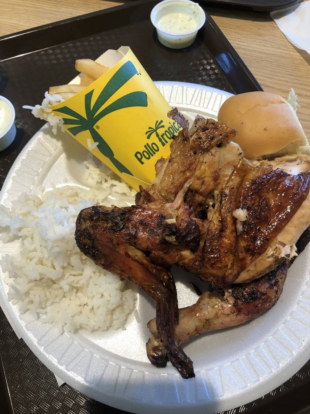 Pollo Tropical | 11875 SW 26th St, Miami, FL 33175 | Phone: (305) 223-8049