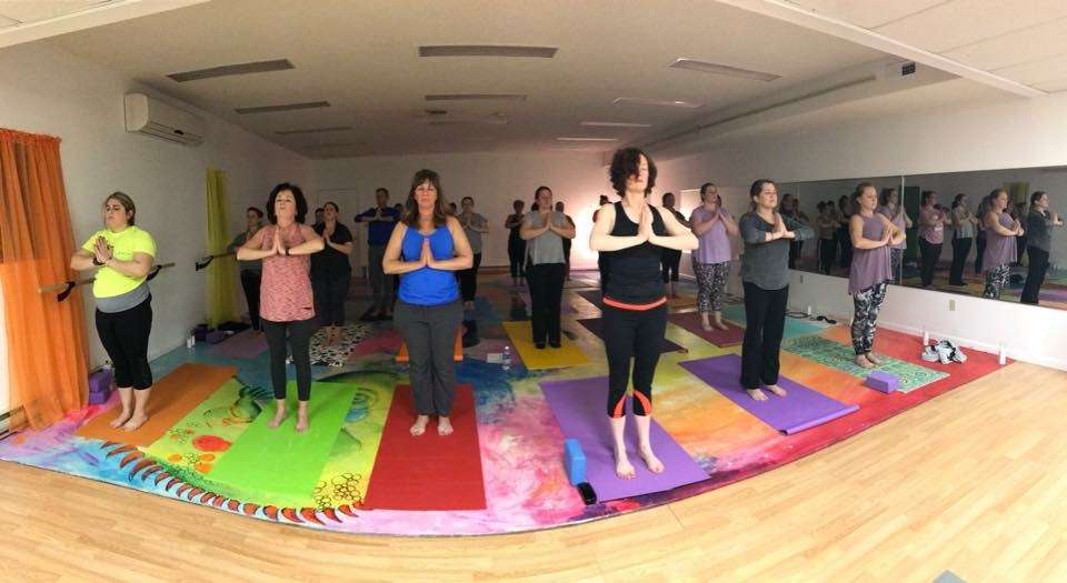 Nearme Yoga - Peckville | 110 Terrace Dr, Blakely, PA 18447, USA | Phone: (570) 213-9642