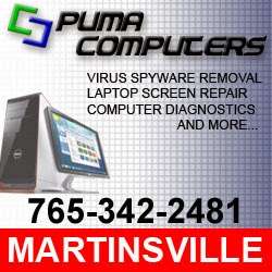 Puma Computers | 2009 E Morgan St, Martinsville, IN 46151, USA | Phone: (765) 342-2481