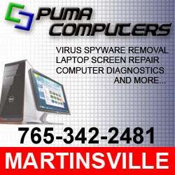 Puma Computers | 2009 E Morgan St, Martinsville, IN 46151 | Phone: (765) 342-2481