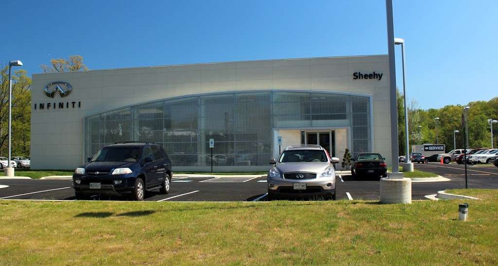 Sheehy INFINITI of Annapolis | 123 Ferguson Rd, Annapolis, MD 21409, USA | Phone: (443) 400-7125