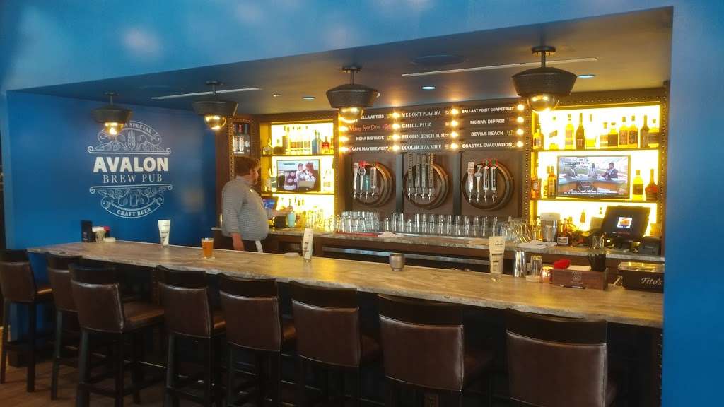 Avalon Brew Pub - New Jersey Microbrewery | 125 79th St, Avalon, NJ 08202 | Phone: (609) 967-2116