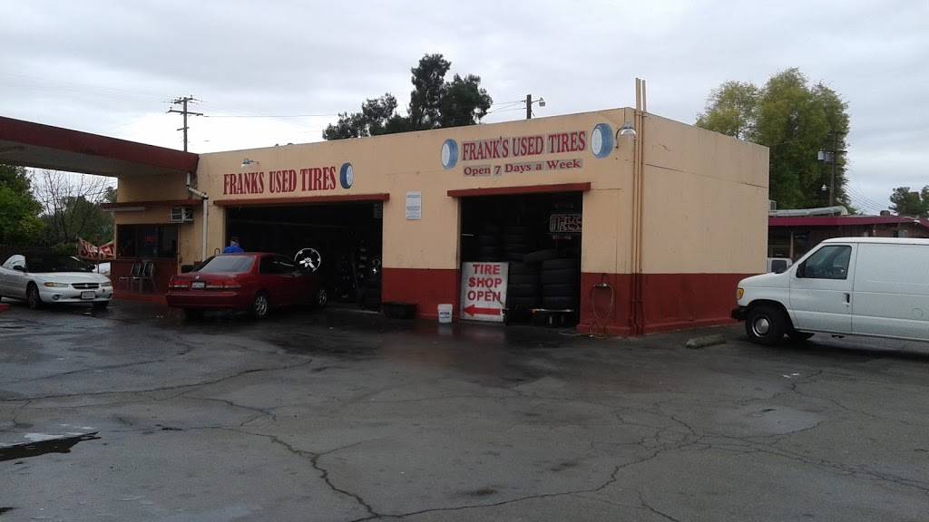 Franks Used Tires | 6220 Fruitridge Rd, Sacramento, CA 95820, USA | Phone: (916) 452-6019