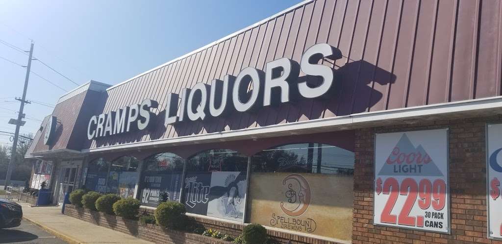 Cramps Liquor Store | 4267 US-130, Edgewater Park, NJ 08010, USA | Phone: (609) 877-1323