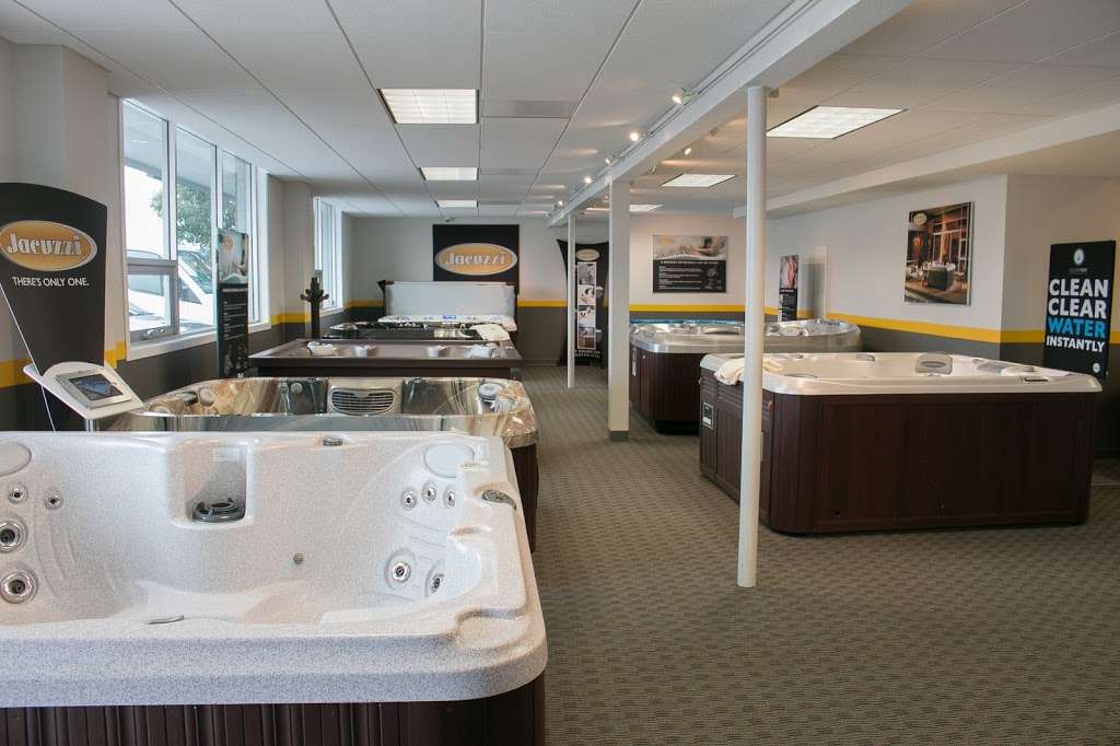 Paradise Valley Spas | 1872 Rollins Rd, Burlingame, CA 94010, USA | Phone: (650) 651-7200