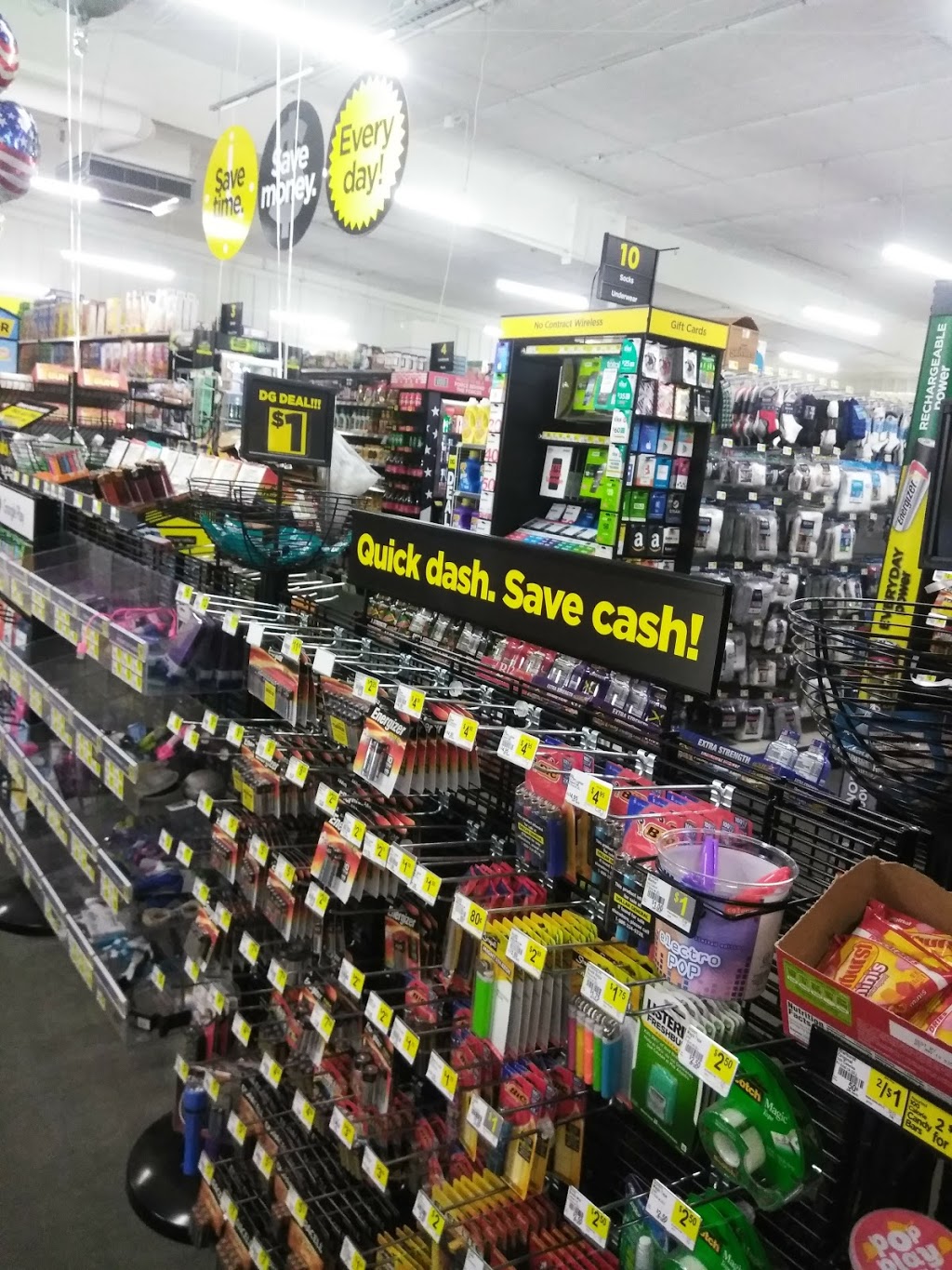 Dollar General | 6490 Flat Top Rd, West Jefferson, AL 35130, USA | Phone: (205) 675-2182