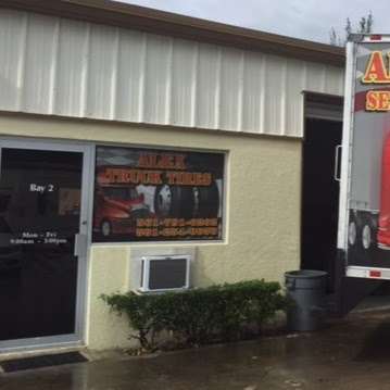 Alex Truck Tires | 550 Business Park Way, Royal Palm Beach, FL 33411, USA | Phone: (561) 791-0202