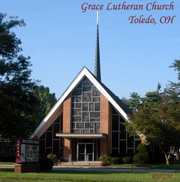 Grace Lutheran Church | 4441 Monroe St, Toledo, OH 43613, USA | Phone: (419) 474-6403