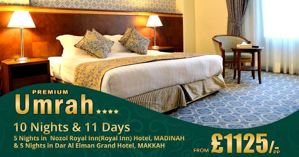 Tailor Made Umrah | 223 Twickenham Rd, Isleworth TW7 6DH, UK | Phone: 020 8819 1431