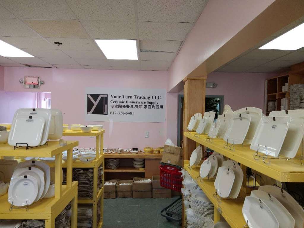 Your Turn Trading/Ceramic Dinnerware | 305 Newport Ave, Quincy, MA 02170 | Phone: (617) 328-6481