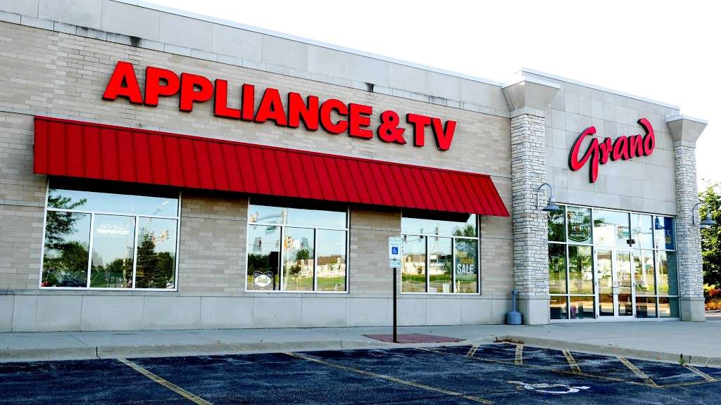 Grand Appliance and TV | 1275 Randall Rd, Crystal Lake, IL 60014, USA | Phone: (815) 455-1445