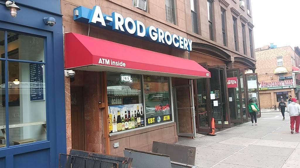 A Rod Grocery | 457 Myrtle Ave, Brooklyn, NY 11205, USA | Phone: (718) 237-4441