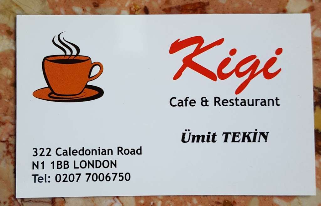 Kigi Cafe | 322 Caledonian Rd, Islington, London N1 1BB, UK | Phone: 020 7700 6750