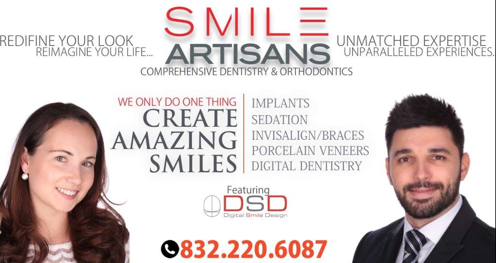 Smile Artisans Comprehensive Dentistry & Orthodontics | 18121 Tuckerton Rd Suite 140, Cypress, TX 77433, USA | Phone: (832) 220-6087