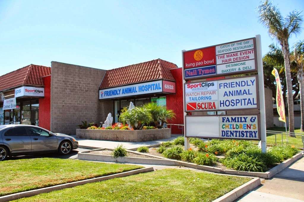Friendly Animal Hospital | 6832 Edinger Ave, Huntington Beach, CA 92647, USA | Phone: (714) 845-5722