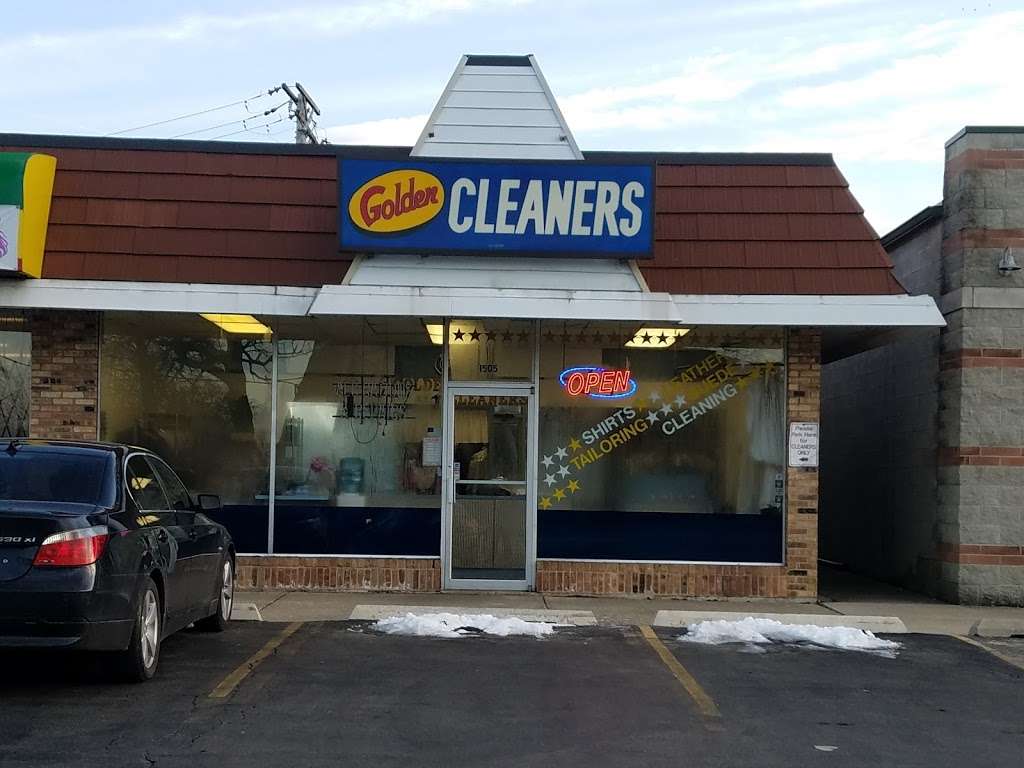 Golden Cleaners | 1505 Sunset Ave, Waukegan, IL 60087, USA | Phone: (847) 662-2060