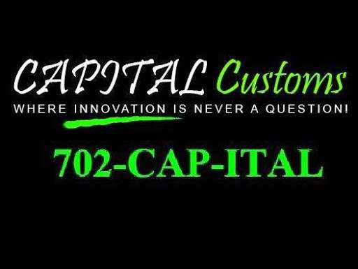 Capital Customs | Audio, Wheels & more | 900 Wigwam Pkwy, Henderson, NV 89014, USA | Phone: (702) 227-4825