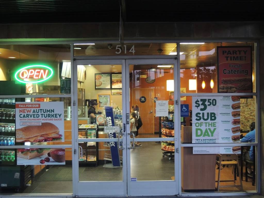 Subway | 514 N Euclid St, Anaheim, CA 92801, USA | Phone: (714) 535-3444