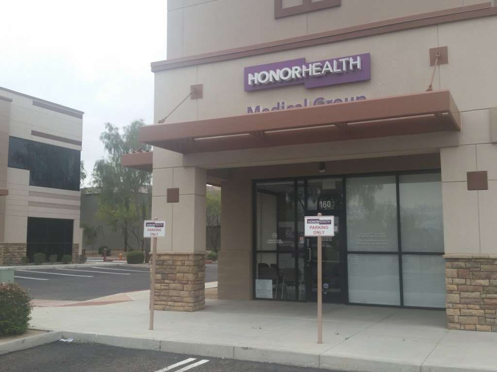 HonorHealth Medical Group - Cave Creek - Primary Care | 20330 N Cave Creek Rd #160, Phoenix, AZ 85024, USA | Phone: (602) 730-8443