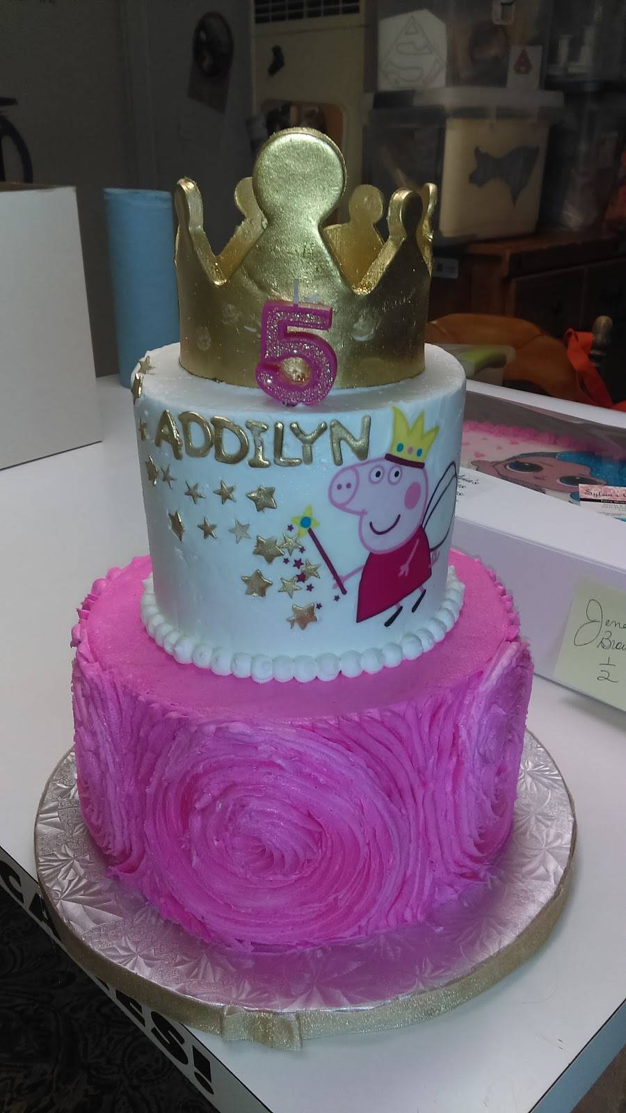 Sylvias Cakes & Things | 2541 Kershaw Camden Hwy, Lancaster, SC 29720, USA | Phone: (803) 285-6040