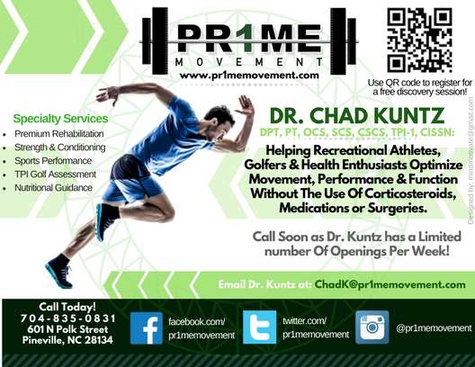 Dr. Chad Kuntz | 16151 Lancaster Hwy, Charlotte, NC 28277 | Phone: (704) 835-0831