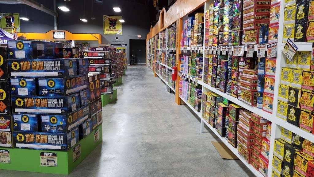 Elite Fireworks Supercenter | 4203 Greenhouse Road, Houston, TX 77084, USA | Phone: (832) 212-6325