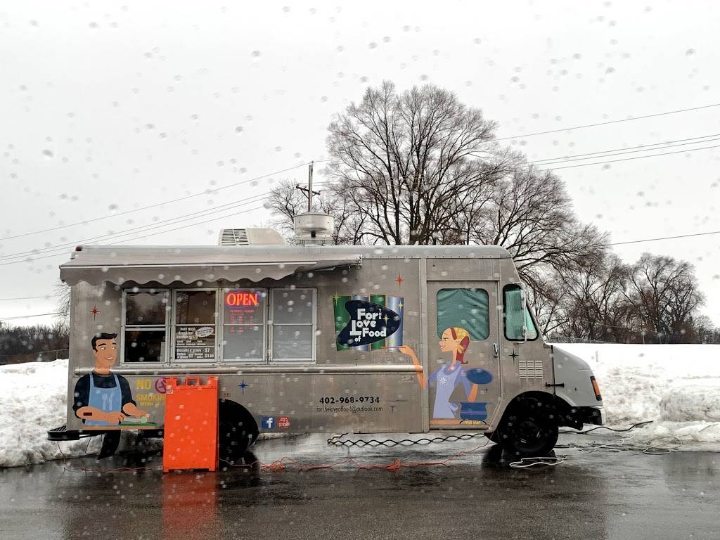 For the Love of Food Truck | 1132 Ludwig Dr, Bellevue, NE 68005, USA | Phone: (402) 968-9734