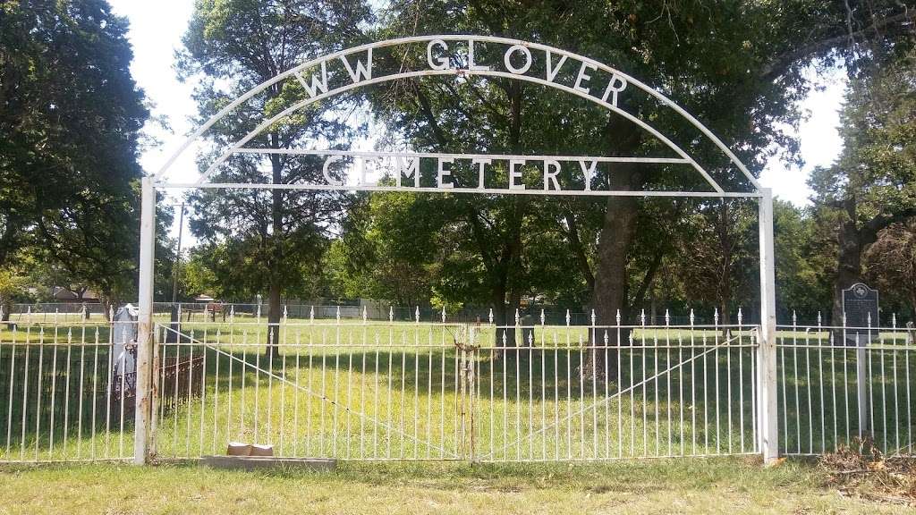 W. W. Glover Cemetery | Military Pkwy, Dallas, TX 75227, USA