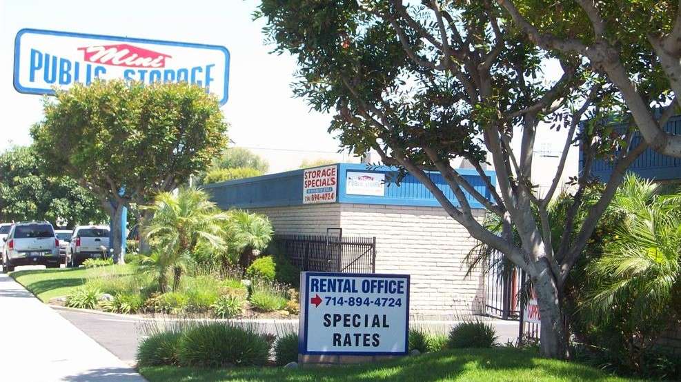 Mini Public Self Storage | 11342 Western Ave, Stanton, CA 90680 | Phone: (714) 881-0051