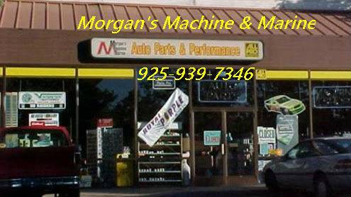 Morgans Machine & Marine | 1285 Parkside Dr, Walnut Creek, CA 94596, USA | Phone: (925) 939-7346