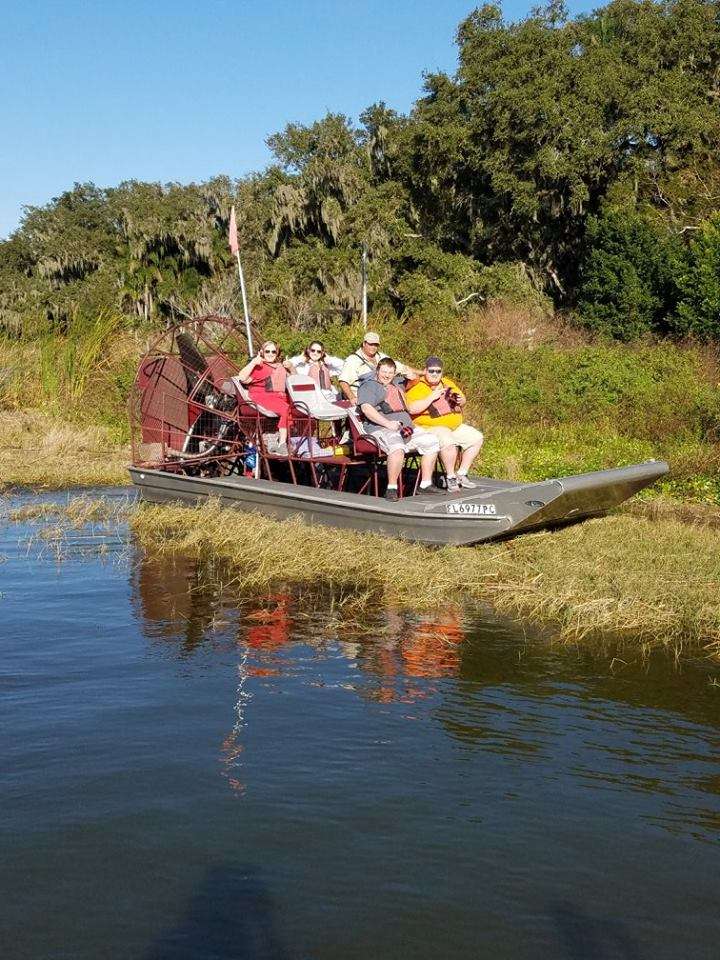 Captain Freds Airboat Nature Tours | Captain Freds Airboat Tours, 4700 Crump Rd Suite C, Winter Haven, FL 33881, USA | Phone: (863) 696-1637