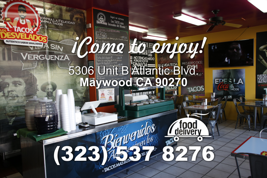 Tacos Los Desvelados | 5306 Atlantic Blvd, Maywood, CA 90270, USA | Phone: (323) 537-8276