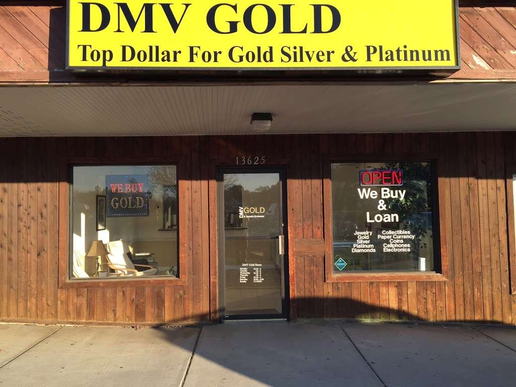 DMV Gold & Silver Buyers and Loan | 13625 Dumfries Rd, Manassas, VA 20112, USA | Phone: (703) 791-9669